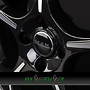 MAK MONZA 7x17 5x110 ET35.00 black mirror face