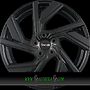  AC-521 8x18 5x112 ET44.00 black