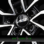 AEZ HAVANNA 10,5x21 5x112 ET43.00 dark - schwarz glänzend frontpoliert