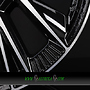 AEZ HAVANNA 10,5x21 5x112 ET43.00 dark - schwarz glänzend frontpoliert