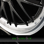 DOTZ BILBAO 8x18 5x120 ET34.00 dark - gunmetal matt mit poliertem felgenhorn