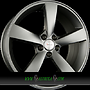  AF10 9x20 5x120 ET45.00 matt anthracite