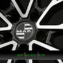 MAK SPECIALE 8,5x21 5x108 ET45.00 black mirror face