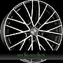 MAK SPECIALE 8,5x21 5x108 ET45.00 black mirror face