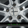 CARMANI CA20 LUDWIG 9,5x19 5x112 ET45.00 white silver (ws)