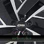 CMS C32 AERO 8x19 5x108 ET48.00 db diamant schwarz glanz