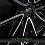 OXIGIN OX30 OXHEAT 9,5x19 5x112 ET25.00 black full polish (bfp)