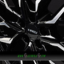  XANA 8x19 5x112 ET45.00 gloss black polished
