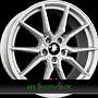  FF03 8,5x19 5x112 ET45.00 silver painted
