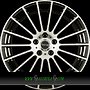  AC-M03 7x17 5x98 ET35.00 black polished