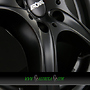 RONAL R55 SUV 7,5x17 5x108 ET45.00 mattschwarz