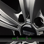 FONDMETAL ALKE 8x18 5x112 ET51.00 matt titanium machined