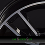 FONDMETAL KOROS 8x18 5x112 ET48.00 glossy black machined - diamond black