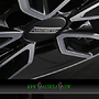 FONDMETAL KOROS 8x18 5x112 ET48.00 glossy black machined - diamond black