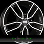 FONDMETAL KOROS 8x18 5x112 ET48.00 glossy black machined - diamond black