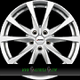 AUTEC BRIXEN (BR) 8x20 5x112 ET47.00 brillantsilber