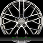 CARMANI CA20 LUDWIG 8x18 5x108 ET45.00 hyper gun polish (hgp)