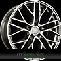 CARMANI CA20 LUDWIG 8x18 5x108 ET45.00 hyper gun polish (hgp)