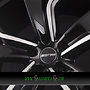  REBEL 8,5x19 5x108 ET47.50 black diamond