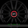  DM09 8,5x19 5x112 ET30.00 black painted red ring