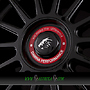  DM09 8,5x19 5x112 ET30.00 black painted red ring