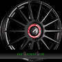  DM09 8,5x19 5x112 ET30.00 black painted red ring