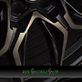  GT9 FLOWFORGED 8x19 5x114,3 ET42.00 schwarz matt poliert - shadow edition