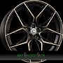  GT9 FLOWFORGED 8x19 5x114,3 ET42.00 schwarz matt poliert - shadow edition