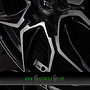  GT9 FLOWFORGED 9,5x20 5x112 ET20.00 schwarz glanz frontpoliert