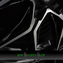  GT9 FLOWFORGED 9,5x20 5x112 ET20.00 schwarz glanz frontpoliert