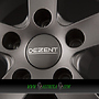 DEZENT TX 6,5x16 5x114,3 ET42.50 graphite - graphite matt