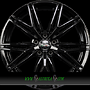  PREDATOR 8x19 5x120 ET30.00 nero lucido - glossy black