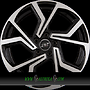  ESSEN 7,5x18 5x100 ET44.00 bright black machined face