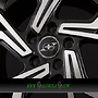  ESSEN 7,5x18 5x100 ET44.00 bright black machined face