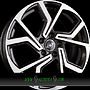  ESSEN 7,5x18 5x100 ET44.00 bright black machined face