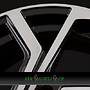  ESSEN 7,5x18 5x100 ET44.00 bright black machined face