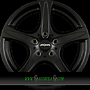 RONAL R55 SUV 8,5x18 5x108 ET45.00 mattschwarz