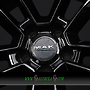 MAK STILO 8,5x21 5x110 ET34.00 gloss black