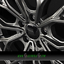  WH37 8,5x20 5x112 ET42.00 dark gunmetal glänzend lackiert (dgm+)