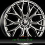  WH37 8,5x20 5x112 ET42.00 dark gunmetal glänzend lackiert (dgm+)