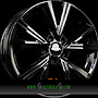 MAK QVARZ 7x18 5x112 ET45.00 gloss black