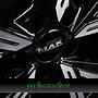 MAK QVARZ 7x18 5x100 ET39.00 black mirror face