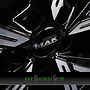 MAK QVARZ 7x18 5x112 ET45.00 black mirror face