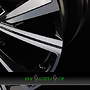 MAK QVARZ 7x18 5x112 ET45.00 black mirror face