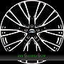 AEZ SEATTLE 8,5x20 5x112 ET35.50 dark - schwarz frontpoliert