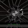 MAK LEIPZIG 10x21 5x130 ET63.00 gloss black