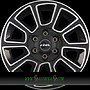 RIAL TRANSPORTER 2 7x17 5x114,3 ET45.00 diamant-schwarz frontpoliert