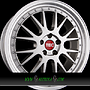  GT EVO 8,5x20 5x108 ET45.00 hyper silber hornpoliert (hspl)