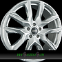 RONAL R71 9,5x21 5x130 ET52.00 platinum silver