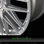  WH43 8,5x20 5x112 ET21.00 race silber lackiert (rs)